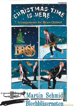 Canadian Brass - Christmas Time is Here (Posaune) 