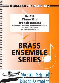 Three old french Dances (414.01.Perc) 