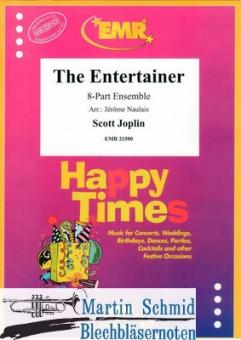 The Entertainer (variable Besetzung, Piano / Guitar / Timpani / Tambourine / Drums optional) 