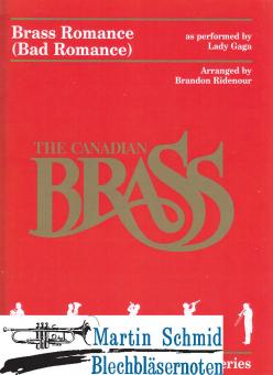 Brass Romance - Bad Romance (as perfor,ed by Lady Gaga) 