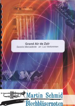 Grand Air de Zair (Solo part: treble Clef Bb, Bass Clef in C,Bass clef in Bb) 