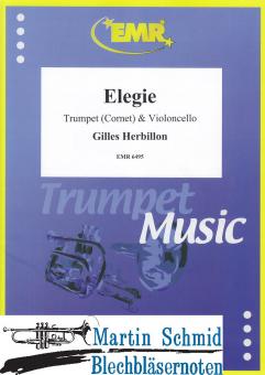 Elegie (Trumpet/Cornet.Violoncello) 