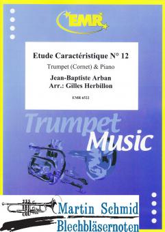 Etude Caractéristique No.12 