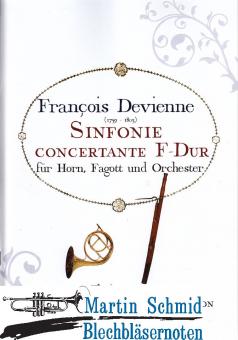 Sinfonie concertante F-Dur (Horn.Fagott.Klavier) 