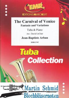 The Carnival of Venice (Tuba in F - Bb-Dur) 