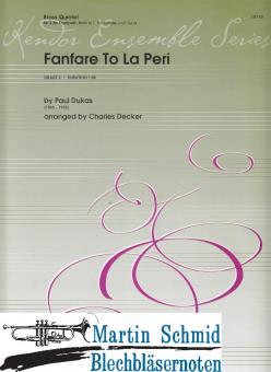 Fanfare to "La Peri" 