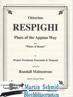 Pines of the Appian Way from "Pine sof Rome" (10Pos.Pk) 