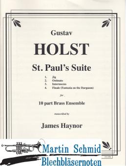 St. Pauls Suite for Brass Ensemble 