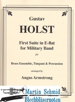 Suite in E-flat for Brass Ensemble, Timpani & Percussion 