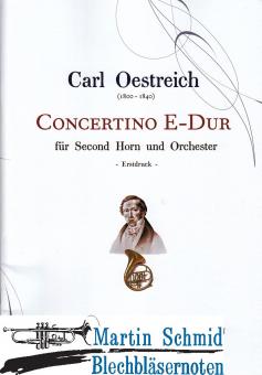 Concertino E-Dur für Second Horn 