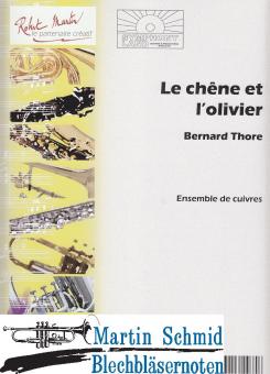 Le chene et lolivier (403.11.Perc) 