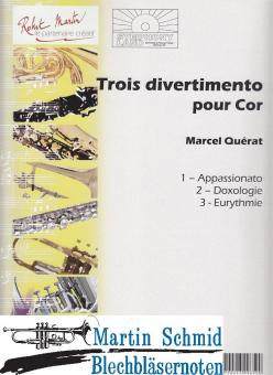 Trois divertimento pour Cor 