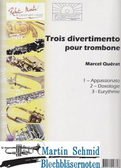 Trois divertimento pour trombone 