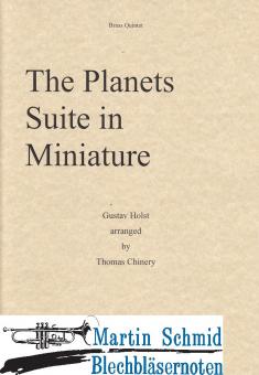 The Planets in Miniature 