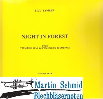 Night in Forest (Trombone Solo & 8 Trombones) 