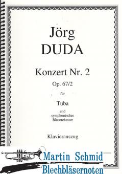 Tubakonzert Nr.2 op.67/2 