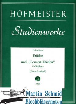 Etüden und Konzertetüden (hofmeister) 