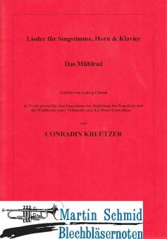 Das Mühlrad (Alt/Bariton/Sopran/Tenor) 