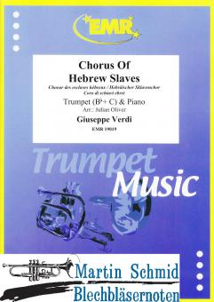 Chorus of the Hebrew Slaves (Trp in Bb+C) 