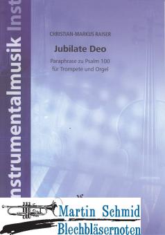 Jubilate Deo (Trp in Bb/C) 