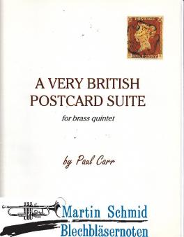 A Very British Postcard Suite 