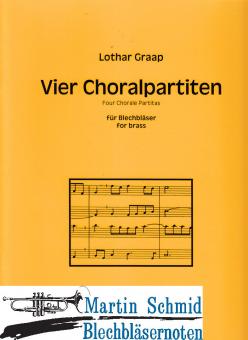 Vier Choralpartiten (202) 