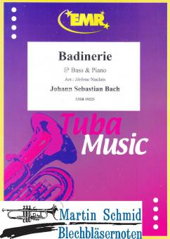 Badinerie (Tuba in Eb) 