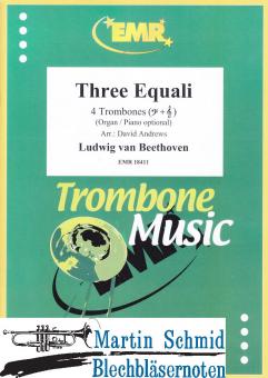 Three Equali (Organ/Piano optional) 