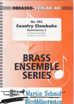 Country Clambake - Hootenanny 2 (414.01.Perc)Parts included for: 