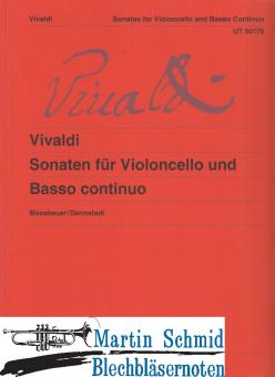 Sonaten für Violoncello (Urtext Ausgabe für Cello) 