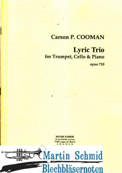 Lyric Trio (Trp in Bb/C.Vcl.Piano) 