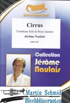 Cirrus (Trombone Solo + Brass Quintet) 