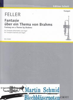 Fantasie über ein Thema von Johannes Barhms (Trp in C/Bb( 