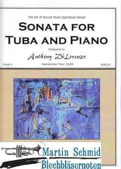 Sonata for Tuba and Piano 