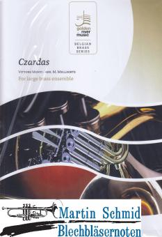 Czardas (solo marimba/4tpt/2hn/3tbn/tuba/1perc) 