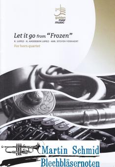 Let it go from "Frozen" 