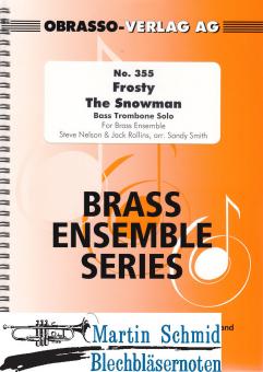 Frosty the Snowman (414.01.Perc)(Bass Trombone Solo) 