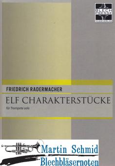 Elf Charakterstücke (Trp in Bb/C) 