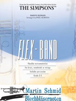 The Simpsons (5-Part Flexible Band and Opt. Strings) (HL Flex-Band) 