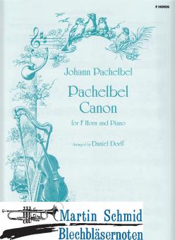 Pachelbel Canon (Hr in F) 