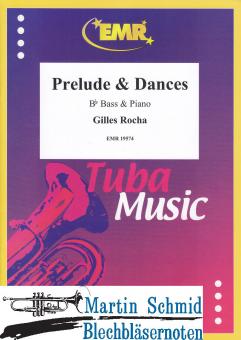 Prelude & Dances (Bb-Bass) 