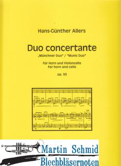 Duo concertante op.93 (Horn.Violoncello) 