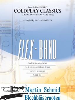 Coldplay Classics (5-Part Flexible Band and Opt. Strings) (HL Flex-Band) 
