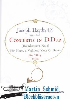 Concerto in D-Dur Nr.2 (Hob.VIId:4) 
