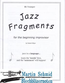 "Jazz Fragments"  for TRUMPET 