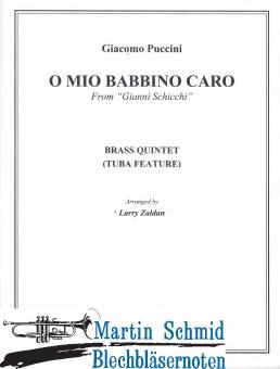 O Mio Babbino Caro from "Gianni Schicchi" (Tuba Feature) 