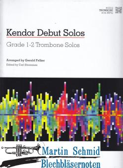 Kendor Debut Solos (Trombone Part) 