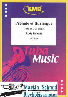 Prélude et Burlesque (Tuba in C) 