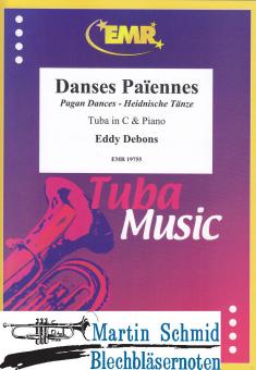 Danses Paiennes - Pagan Dances - Heidnische Tänze (Tuba in C) 