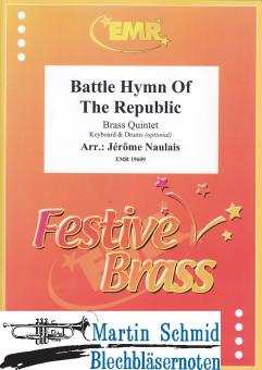 Battle Hymn of the Republic  (optional Keyboard & Drums) 